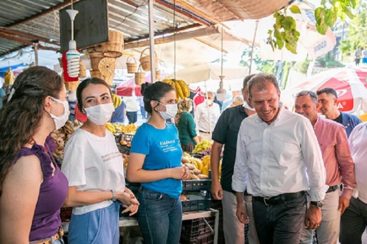 Bakan Seer, bayram ncesi ziyaretlerine Silifke ile devam etti