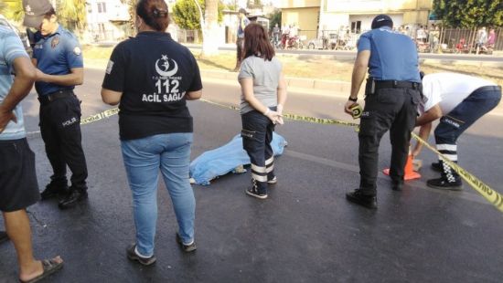 Tarsus’ta trafik kazas: 1 l