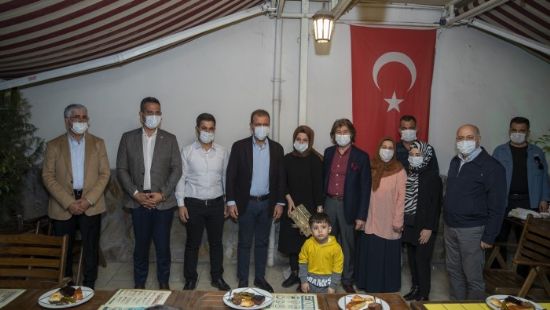 Bo�anan �ifti belediye ba�kan� bar��t�rd�