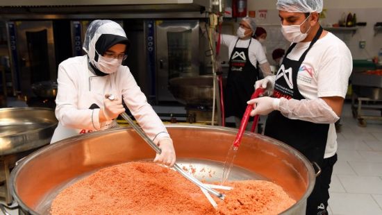 �orba da��t�m� 2 Kas�m�da ba�l�yor