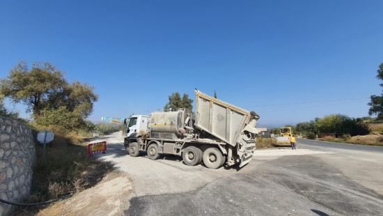 B�y�k�ehir Belediyesi�nden Tarsus�ta yol �al��mas�