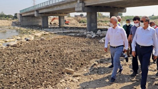 Dere ve sulama kanallarnda slah almas balayacak