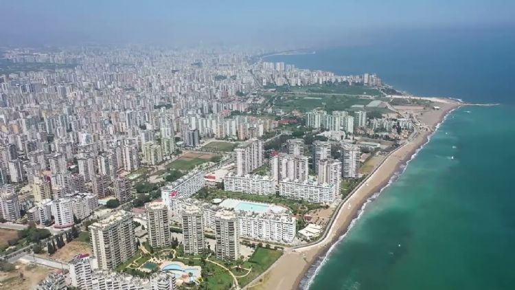 Mersin�de mart ay�nda 3 bin 934 konut sat�ld�