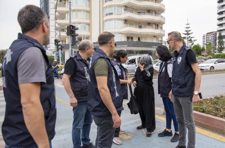 Zabta ekiplerinden dilencilere operasyon