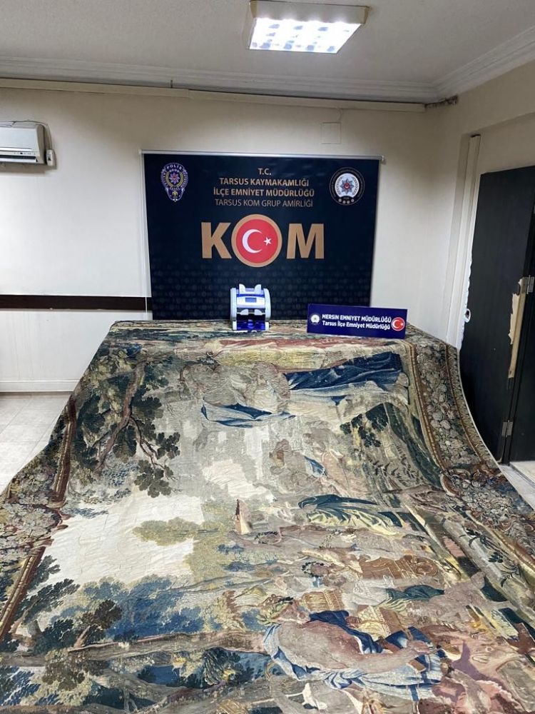 Tarihi eser kaakl yapan 2 kii yakaland
