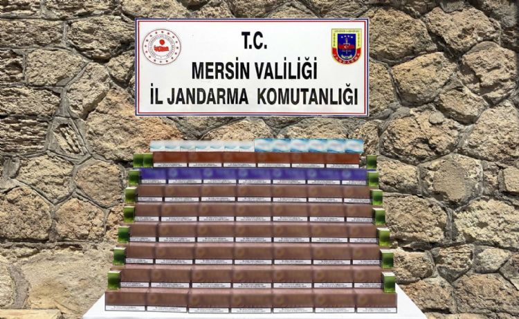 Yeni�ehir�de ka�ak elektronik sigara operasyonu