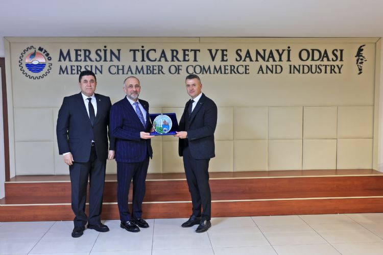 Mersin�Filyos Hatt� i�in Zonguldak ile i� birli�i