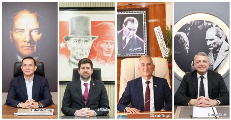 CHP�li ba�kanlardan �zg�r �zel�e destek