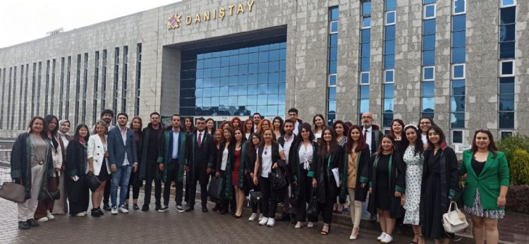 Mersin Barosundan tarihi savunma