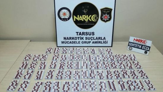 Uyu�turucu operasyonunda yakalanan 2 ki�i tutukland�