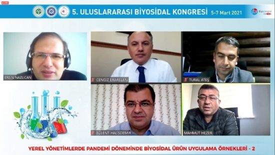 Mersin Bykehir Belediyesi, 5. Uluslararas Biyosidal Kongresine katld