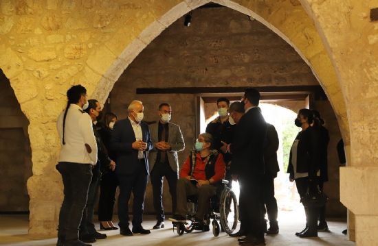 Eski muhakemat binas Mersine yeniden kazandrld