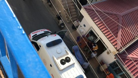 Arnn soktuu ahs hastanelik oldu