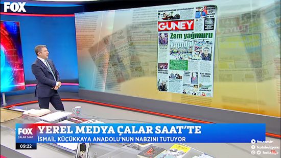 Gazetemiz smail Kkkaya le alar Saatte...