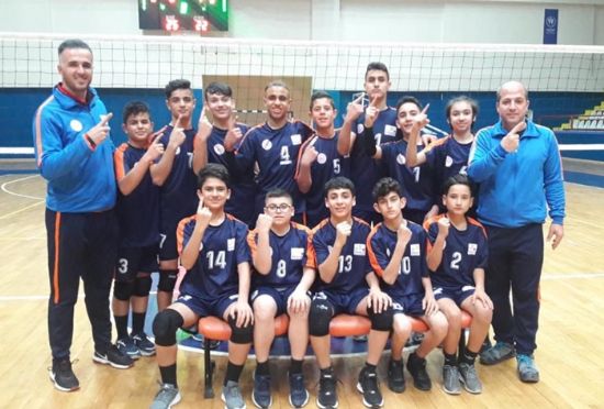 Voleybolda ifte sevin