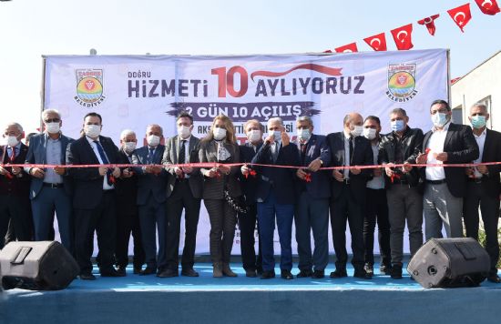  Tarsus Belediyesinden 1 gnde 6 al