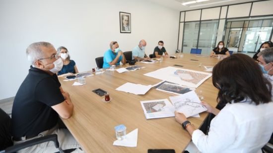 Mezitli’deki antik alanlarn cazibe merkezi olmas iin alma balatld