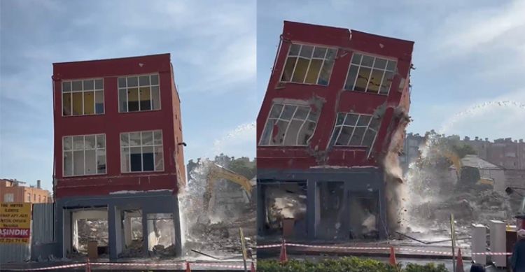 Tarsusta 2 katl bina titreimle ykld