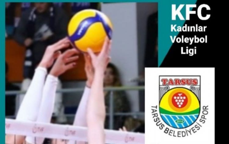 Tarsus Voleybol ligden ihra edildi