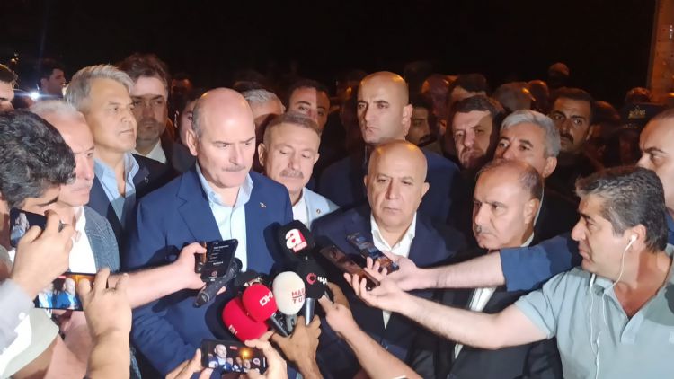 Bakan Soylu: Saldry PKK gerekletirdi