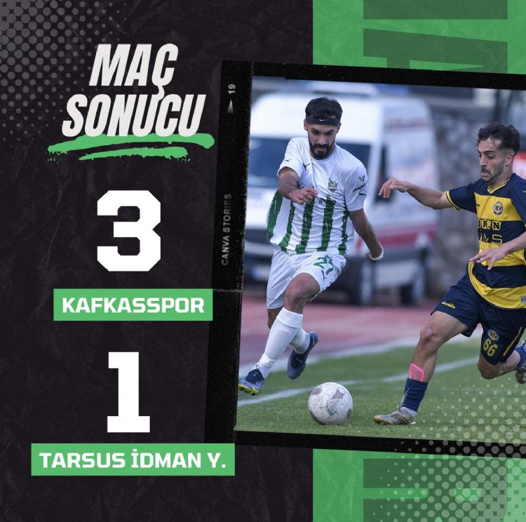 Tarsus artmad: 3-1