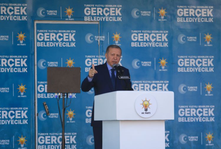 Erdoan, CHPli belediyeleri hedef ald: Bunlarda vizyon yok