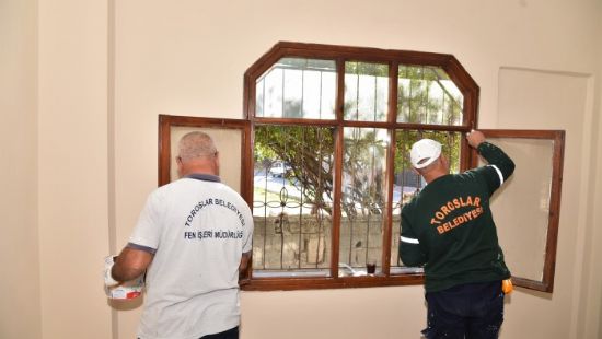 Ta�tan ailesinin evini belediye onard�