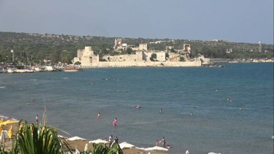 Kzkalesi Plaj Trkiye’nin en temiz plajlar arasnda gsterildi