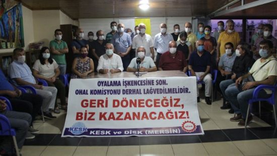 �Oyalama i�kenceye d�nd��