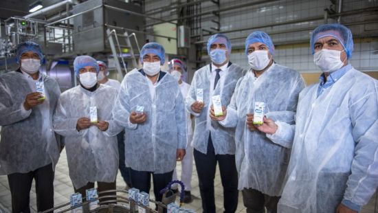 ��rencilere 1,5 milyon kutu s�t da��tacak