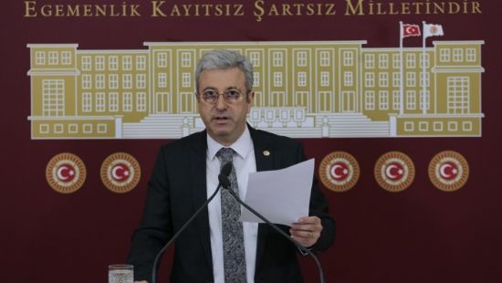 CHPli Antmenden AKP ve MHPye tepki