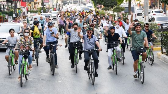 Seer, Avrupa Hareketlilik Haftasnda pedal evirdi