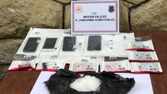 143 gram metamfetamin ele geirildi