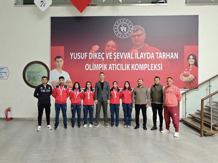 At�c�l�k Milli Tak�m� Mersin�de belirlendi