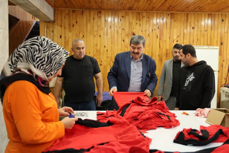 Tekstilkent Projesi ile retim ve istihdam artacak