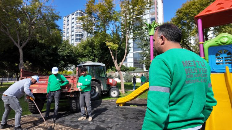 Parklarda yenileme ata��