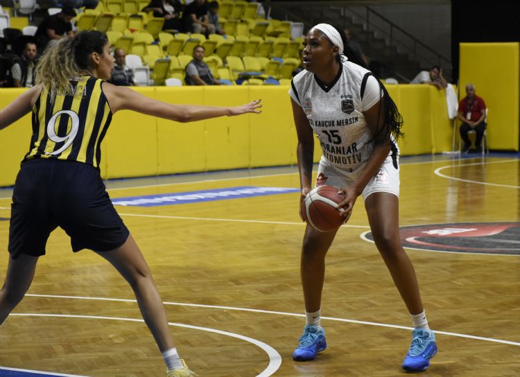 Mersin Basketball Angel Jackson�a yol verdi
