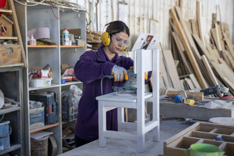 Geri D�n���m At�lyesi�nden s�rd�r�lebilirli�e katk�