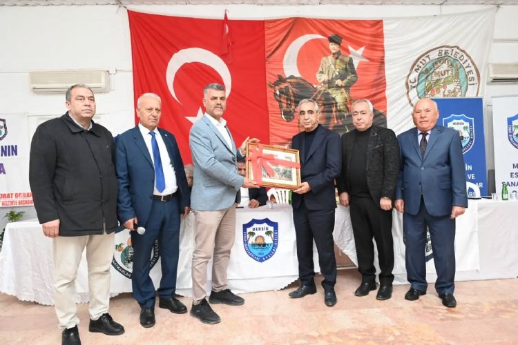 Mut esnaf� yeni d�neme Ali G�lperi�an�la ba�lad�