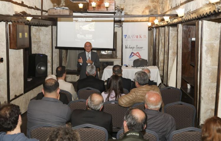 TADEKA�da K�y Enstit�leri �zerine s�yle�i ve belgesel film g�sterimi