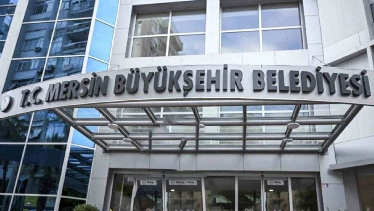 Mersin B�y�k�ehir Belediyesi’ne operasyon