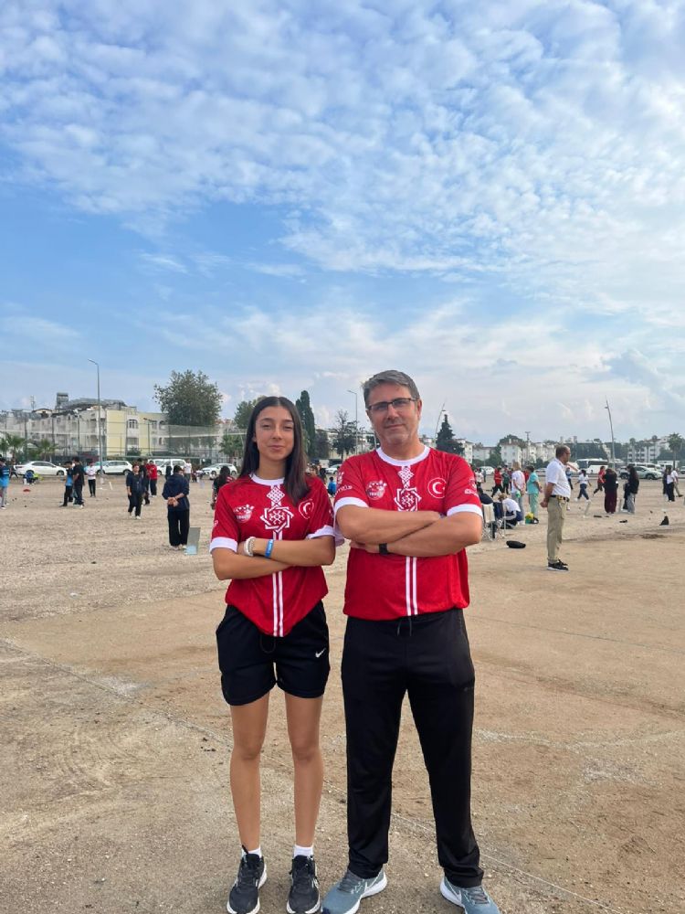 Batuhan Berk Bocce�de ��tay� y�kseltti