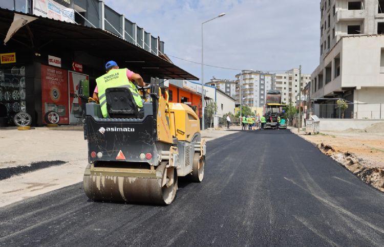 Toroslar�da yollar yenileniyor