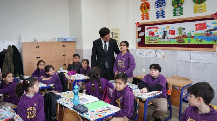 Yeni�ehir�de okul ziyaretleri