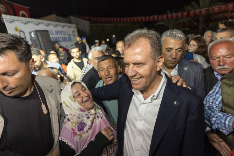 AKP, MHP ve Y Parti semeni de Vahap Seere oy verdi