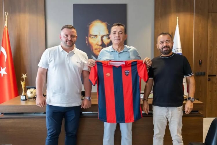 Kartal Yurdu y�neticilerinden �zyi�it�e ziyaret