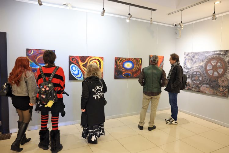 Tekrar�n derinli�i tuvale yans�d�