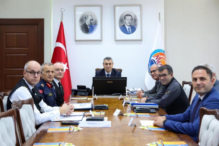 G�venlik ve Asayi� De�erlendirme Toplant�s� ger�ekle�tirildi