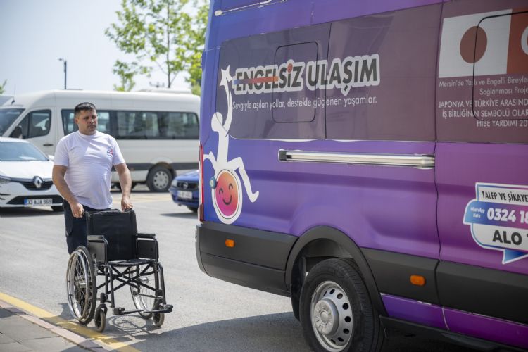 Engelli vatanda�lara malzeme deste�i