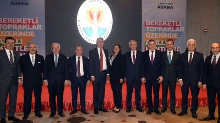 CHP’li 11 Bykehir Belediye Bakan Mersinde toplanacak
